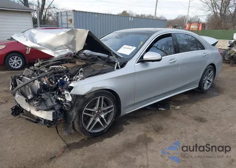 2020 Mercedes-Benz S 560 4Matic z USA, uszkodzony, nr VIN W1KUG8GB5LA560670